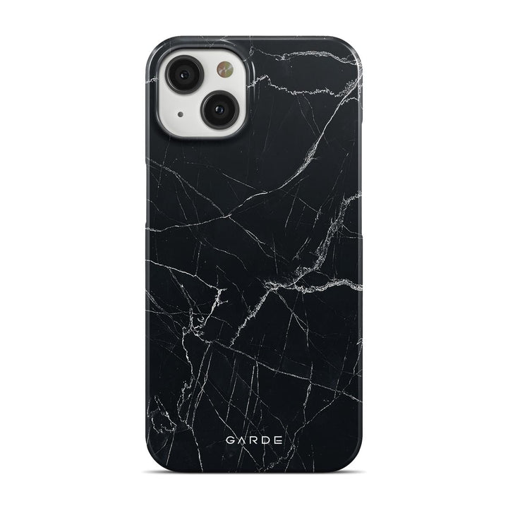 Nero Marquina iPhone 13 Back Cover - Custom Printed Phone Case by Garde