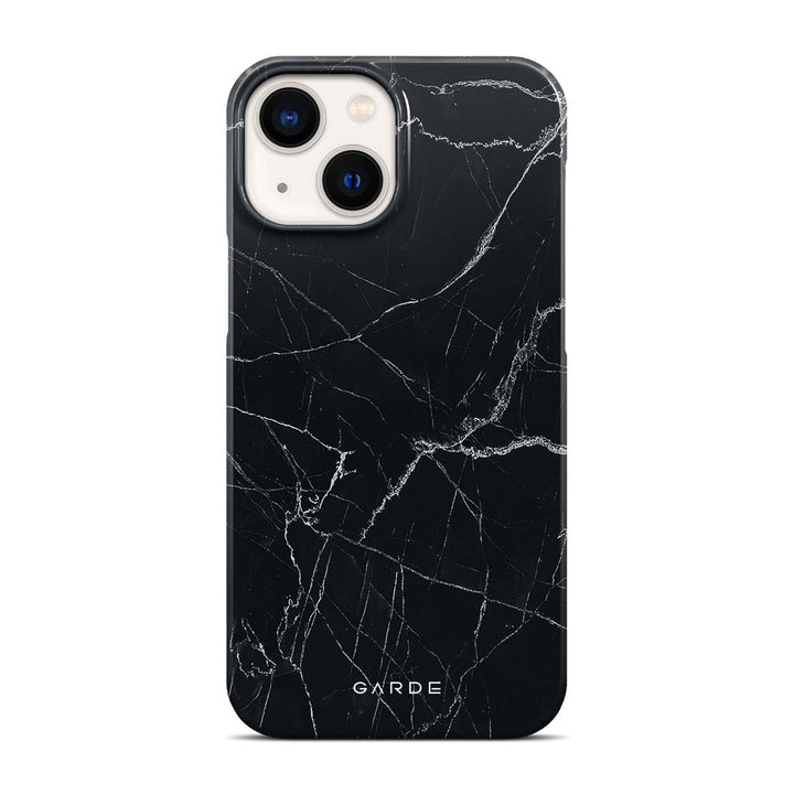 Nero Marquina iPhone 13 Mini Back Cover - Custom Printed Phone Case by Garde