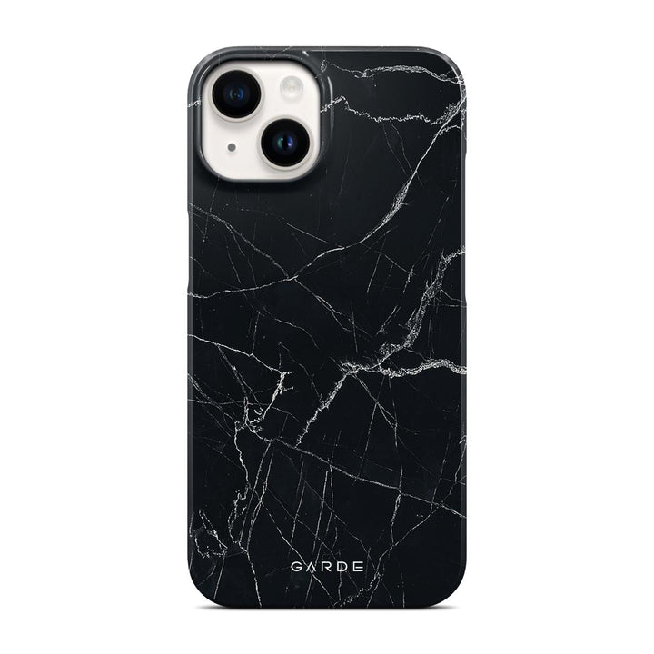 Nero Marquina iPhone 14 Back Cover - Custom Printed Phone Case by Garde