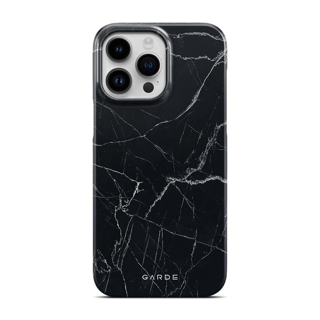 Nero Marquina iPhone 14 Pro Max Back Cover - Custom Printed Phone Case by Garde
