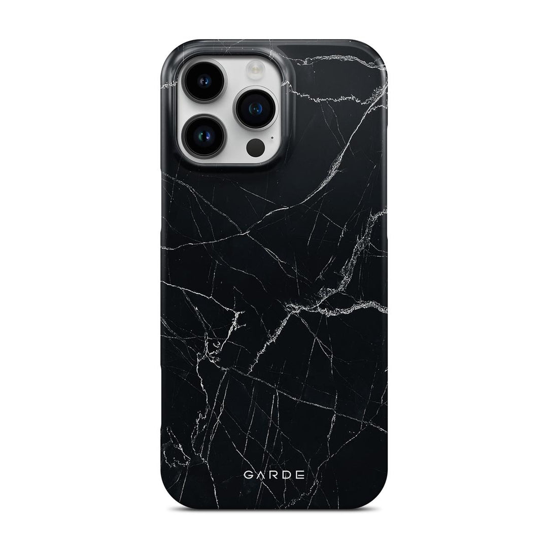Nero Marquina iPhone 16 Pro Max Back Cover - Custom Printed Phone Case by Garde