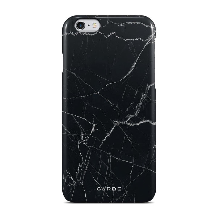Nero Marquina iPhone 6 / 6s Back Cover - Custom Printed Phone Case by Garde