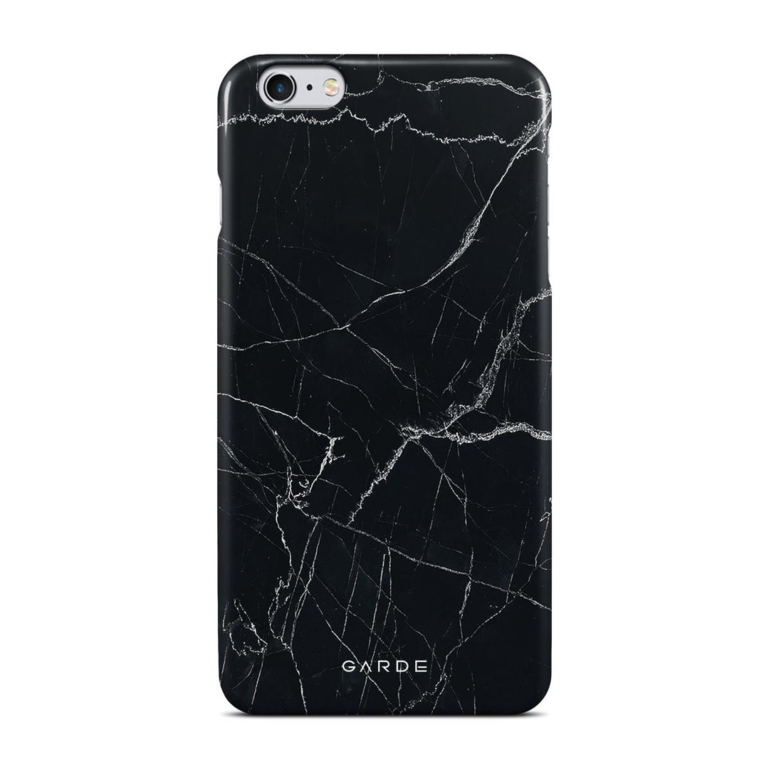 Nero Marquina iPhone 6 Plus / 6s Plus Back Cover - Custom Printed Phone Case by Garde