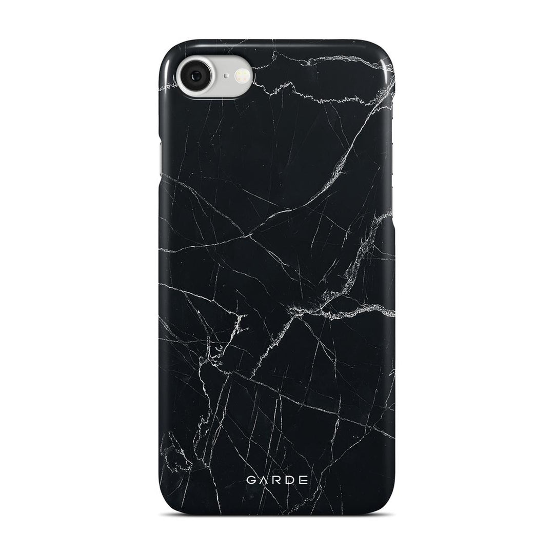 Nero Marquina iPhone 7 / 8 Back Cover - Custom Printed Phone Case by Garde