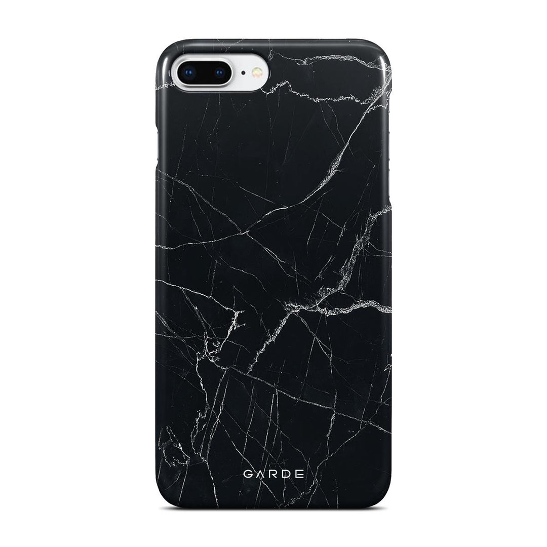 Nero Marquina iPhone 7 Plus / 8 Plus Back Cover - Custom Printed Phone Case by Garde