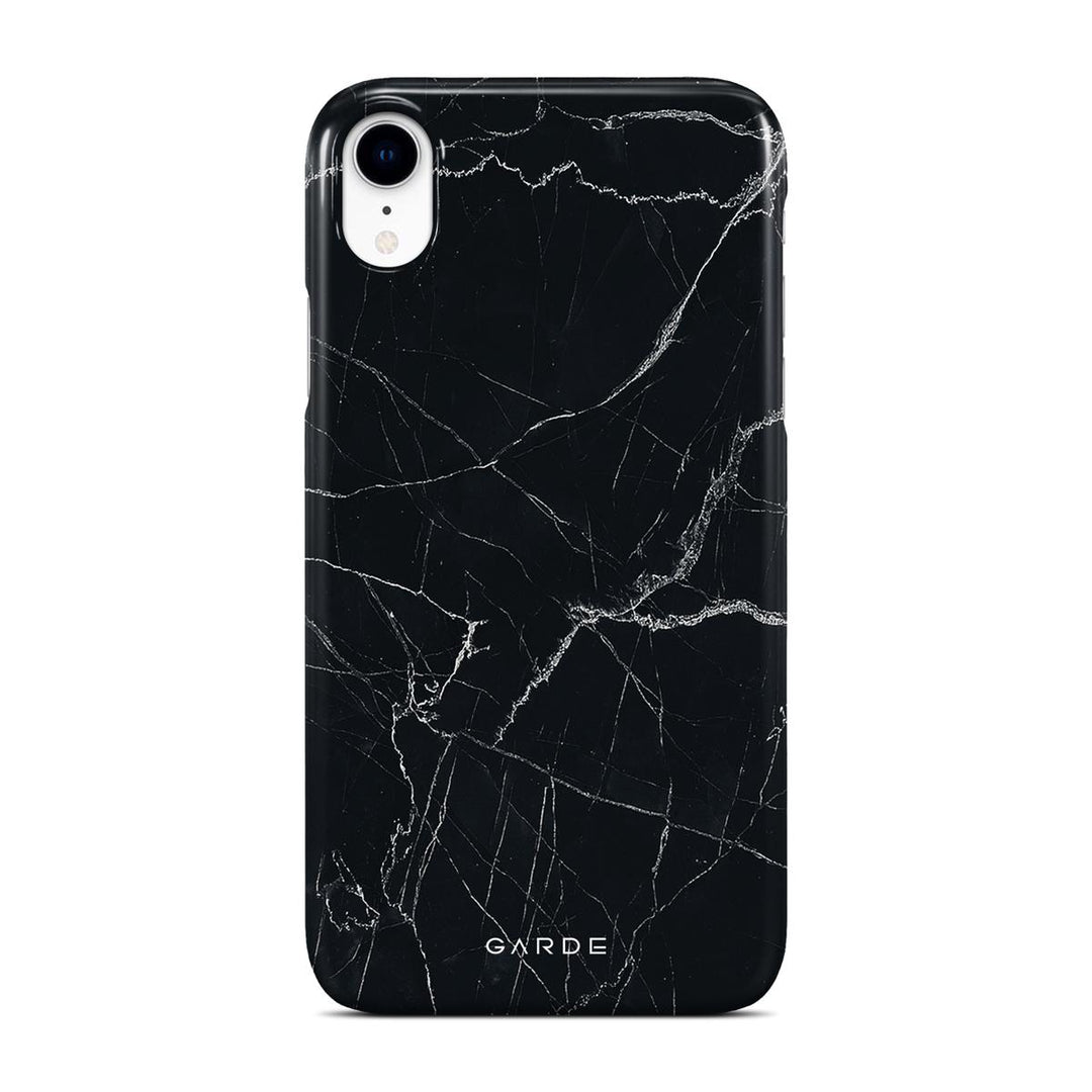 Nero Marquina iPhone XR Back Cover - Custom Printed Phone Case by Garde