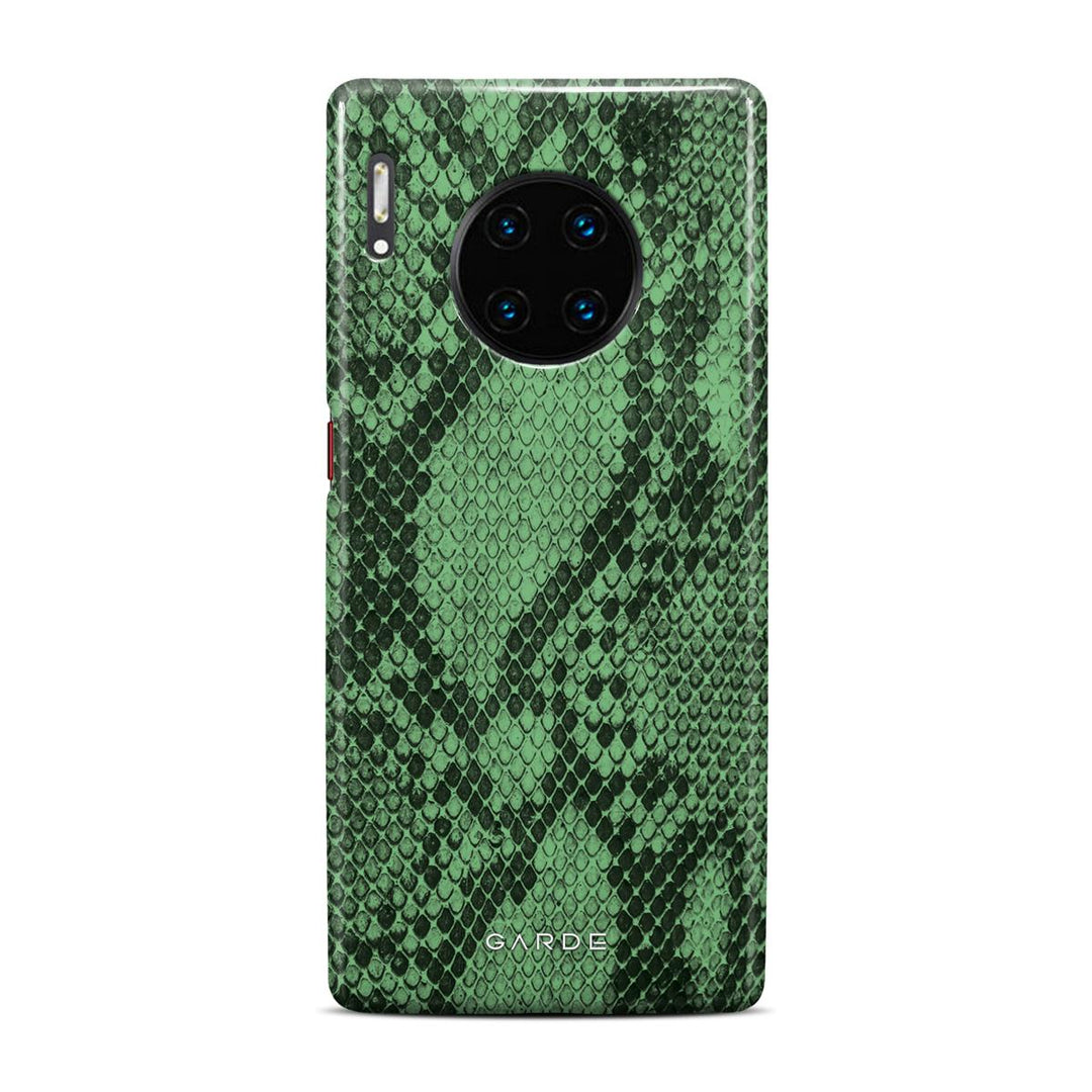 Python Green Huawei Mate 30 Pro Back Cover - Custom Printed Phone Case by Garde