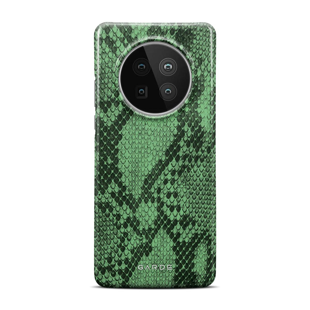 Python Green Huawei Mate 40 Back Cover - Custom Printed Phone Case by Garde