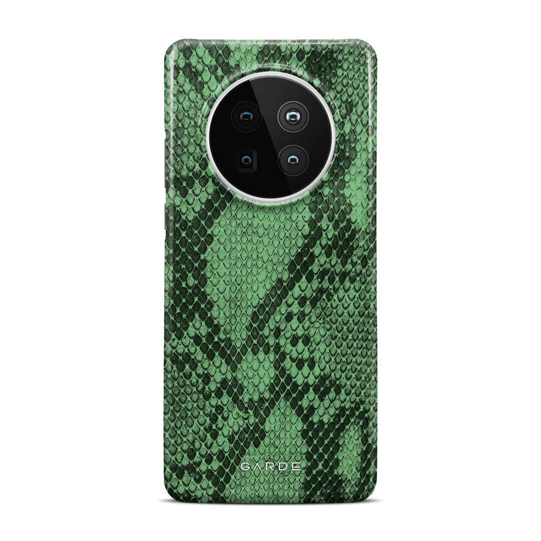 Python Green Huawei Mate 40 Pro Back Cover - Custom Printed Phone Case by Garde