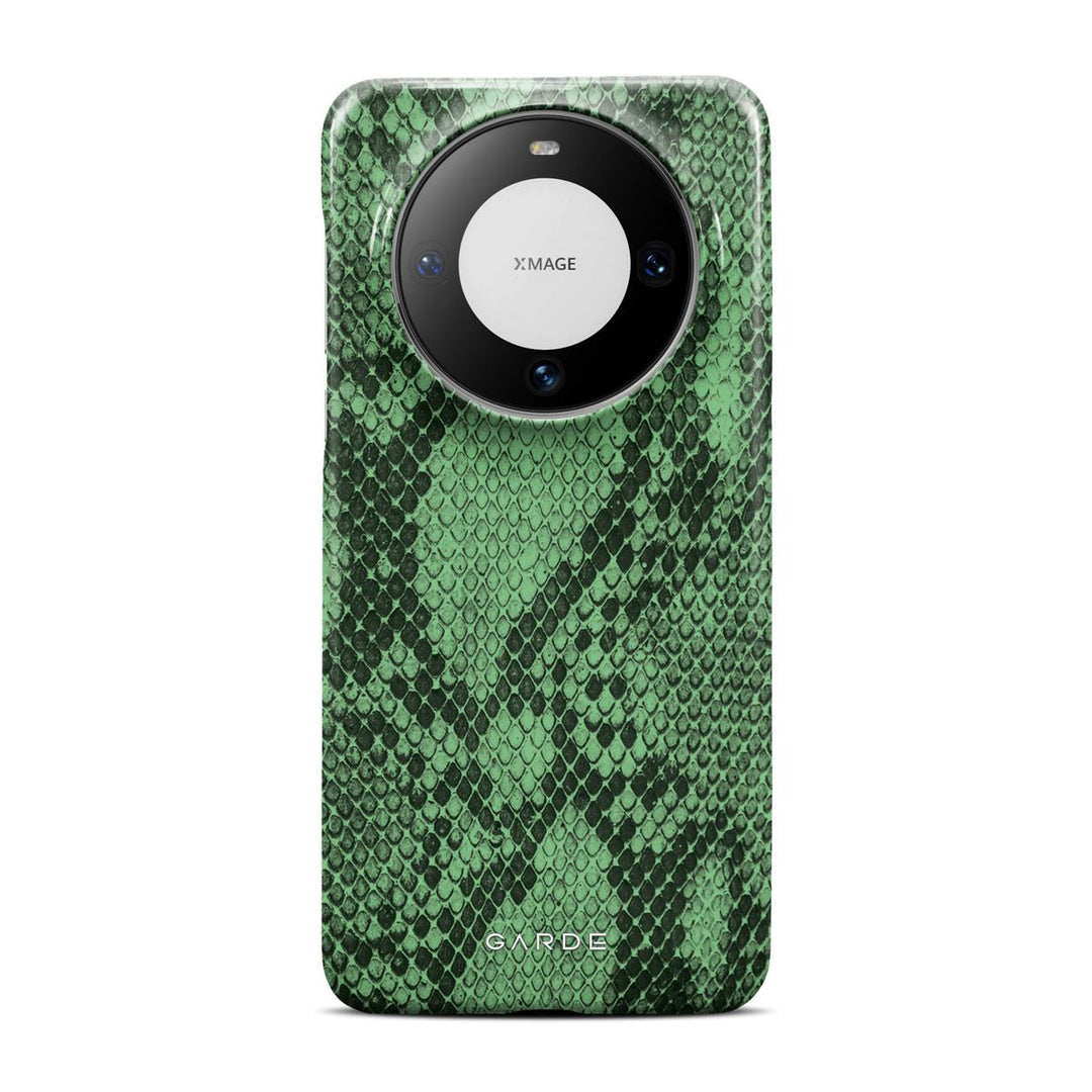Python Green Huawei Mate 60 Back Cover - Custom Printed Phone Case by Garde