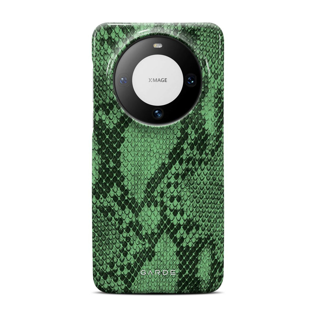 Python Green Huawei Mate 60 Pro Back Cover - Custom Printed Phone Case by Garde