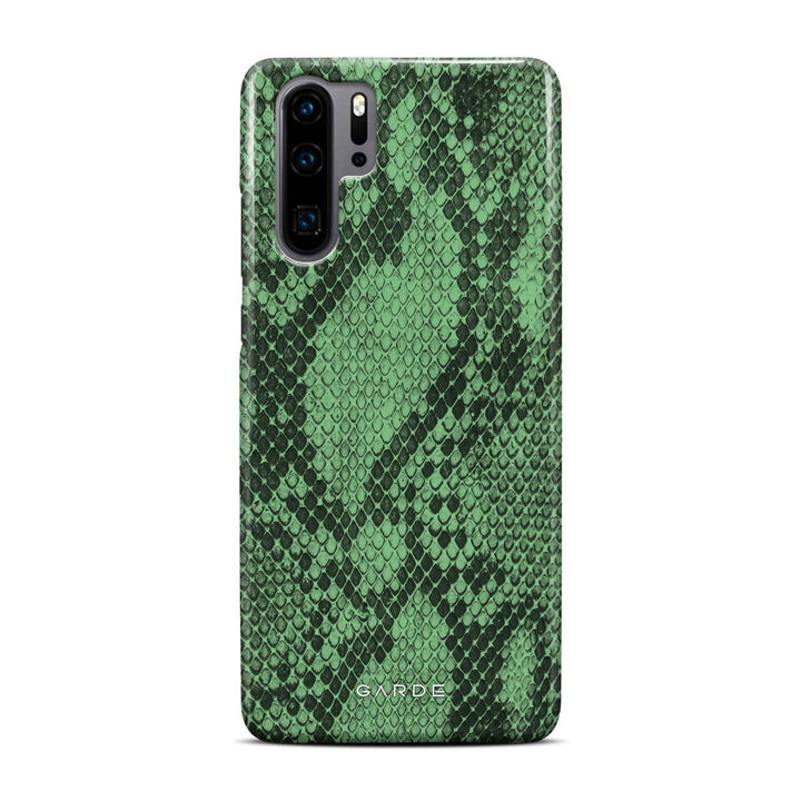 Python Green Huawei P30 Pro Back Cover - Custom Printed Phone Case by Garde