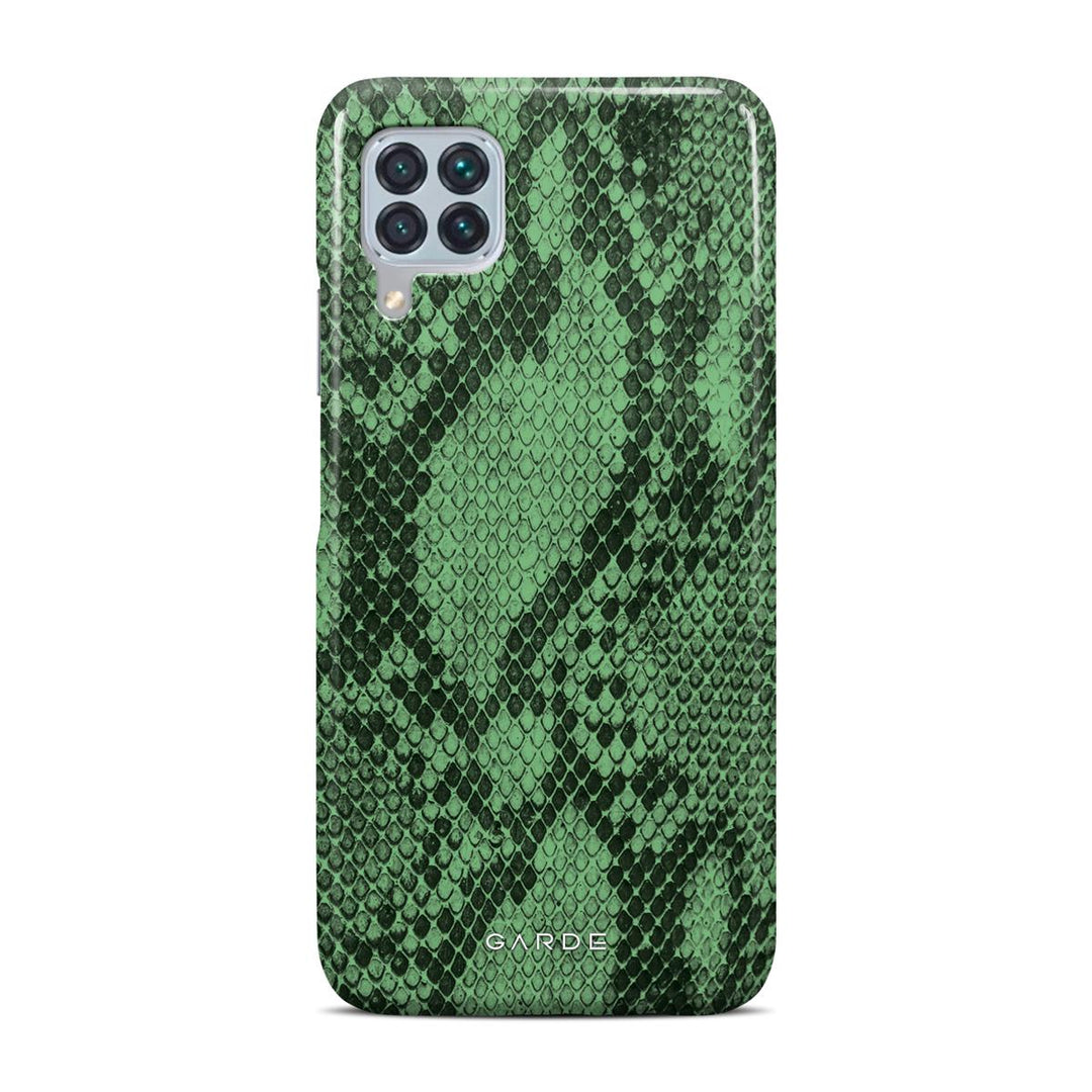 Python Green Huawei P40 Lite Back Cover - Custom Printed Phone Case by Garde