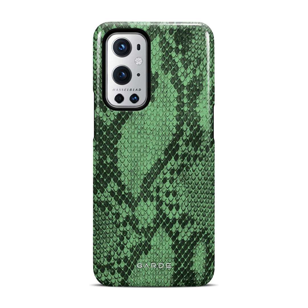 Python Green OnePlus 9 Pro Back Cover - Custom Printed Phone Case by Garde