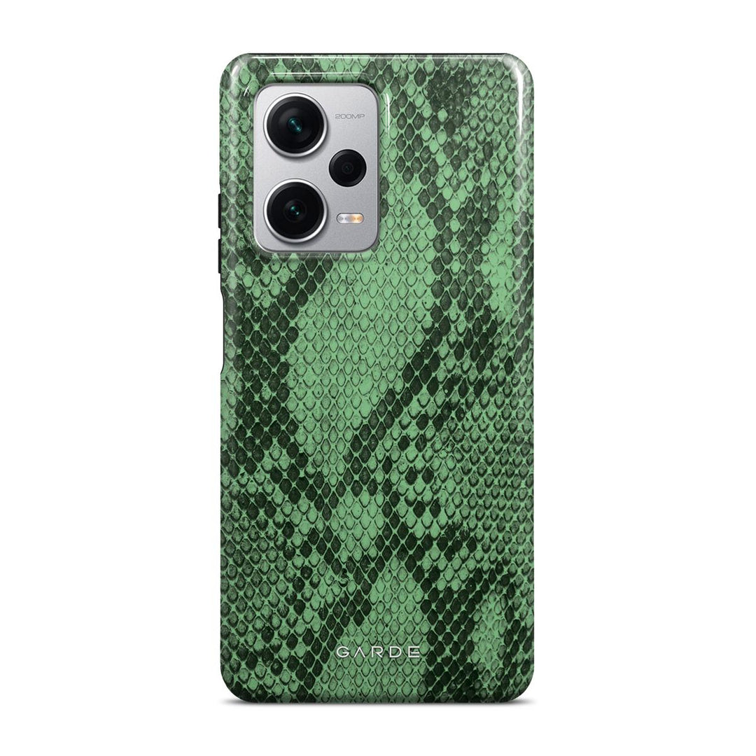 Python Green Redmi Note 12 Pro+ 5G Back Cover - Custom Printed Phone Case by Garde