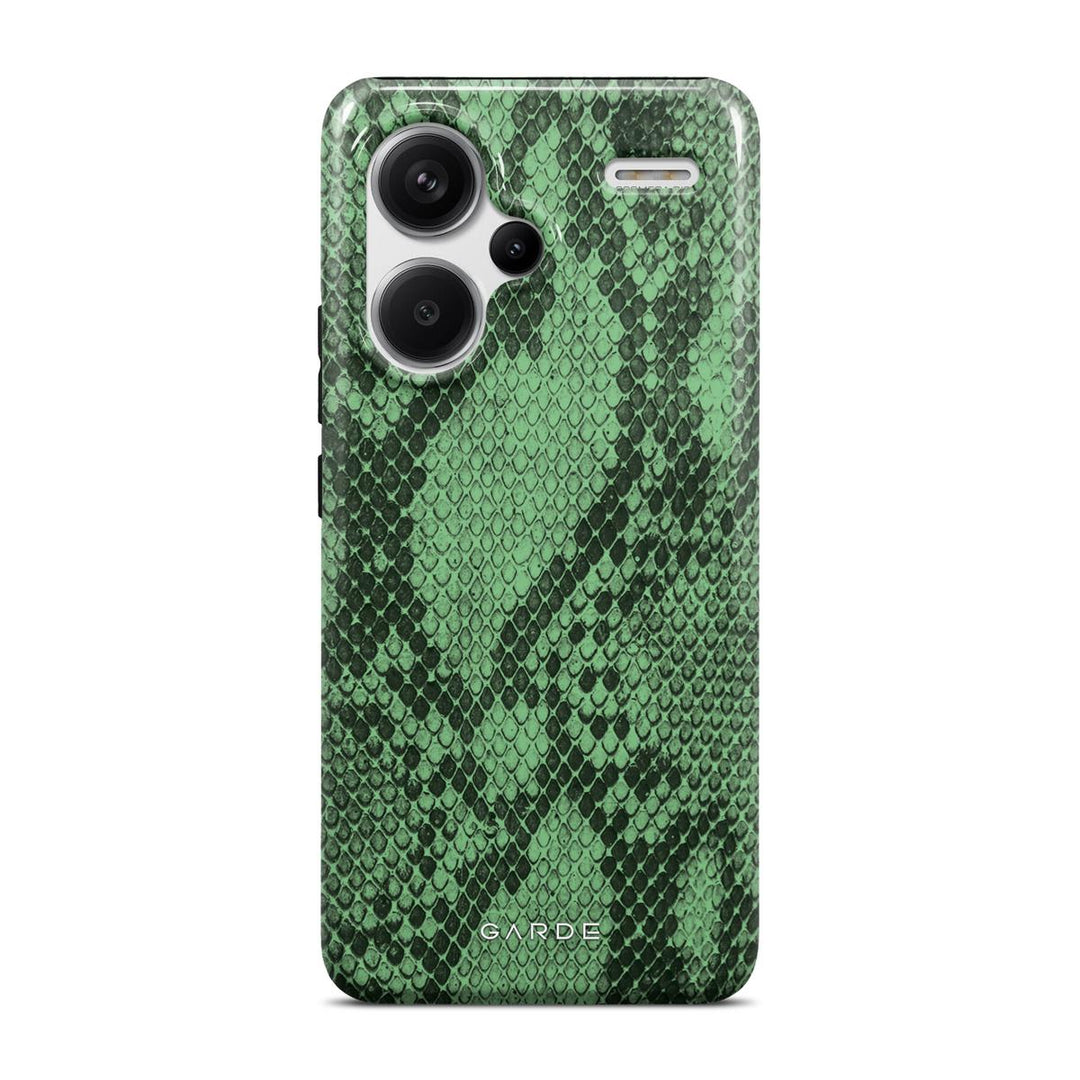 Python Green Redmi Note 13 Pro+ 5G Back Cover - Custom Printed Phone Case by Garde