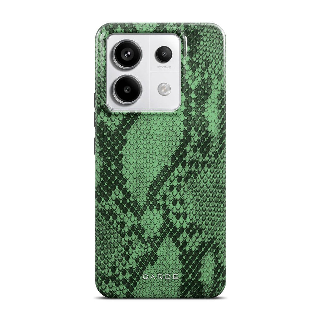 Python Green Redmi Note 13 Pro 5G Back Cover - Custom Printed Phone Case by Garde