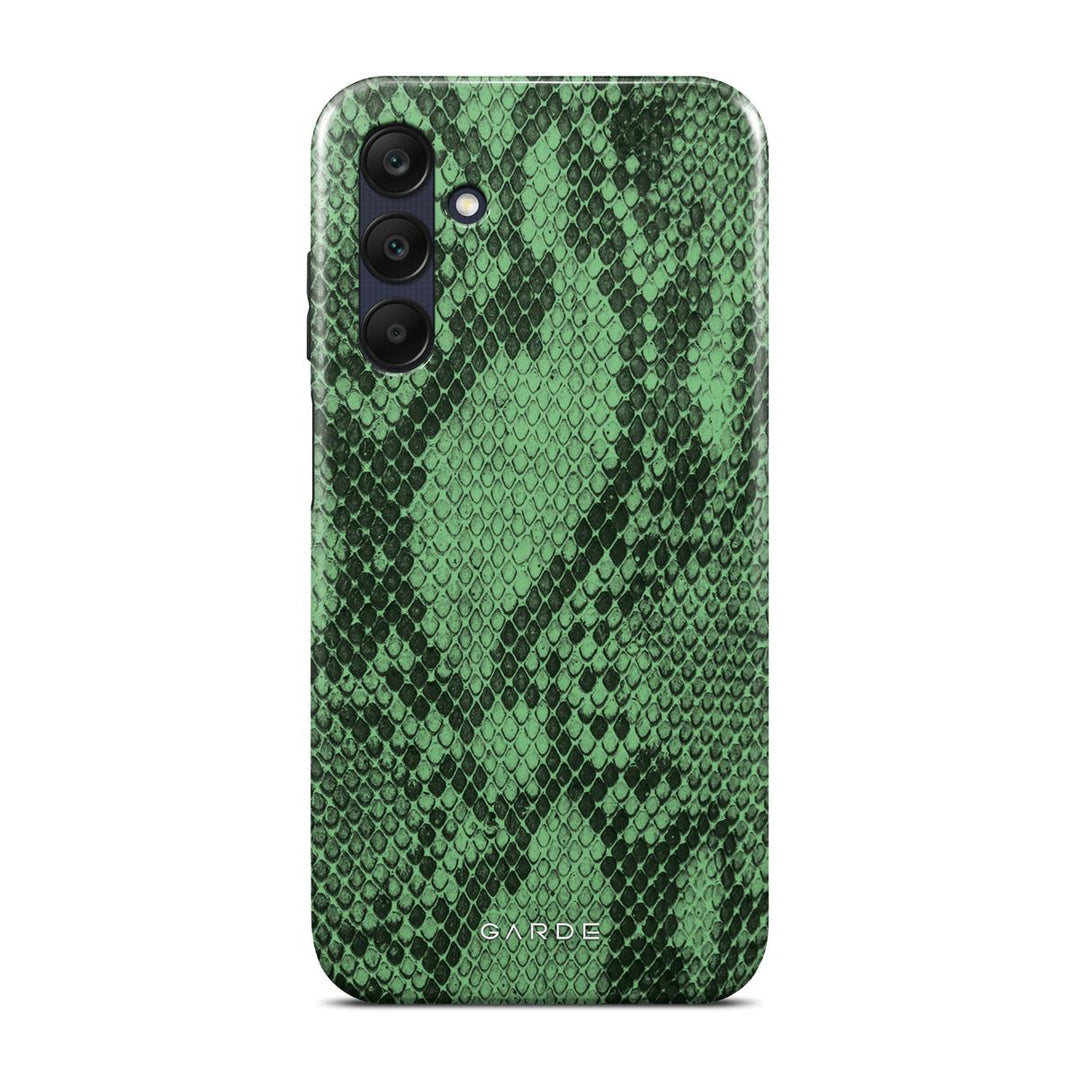 Python Green Samsung A25 5G Back Cover - Custom Printed Phone Case by Garde