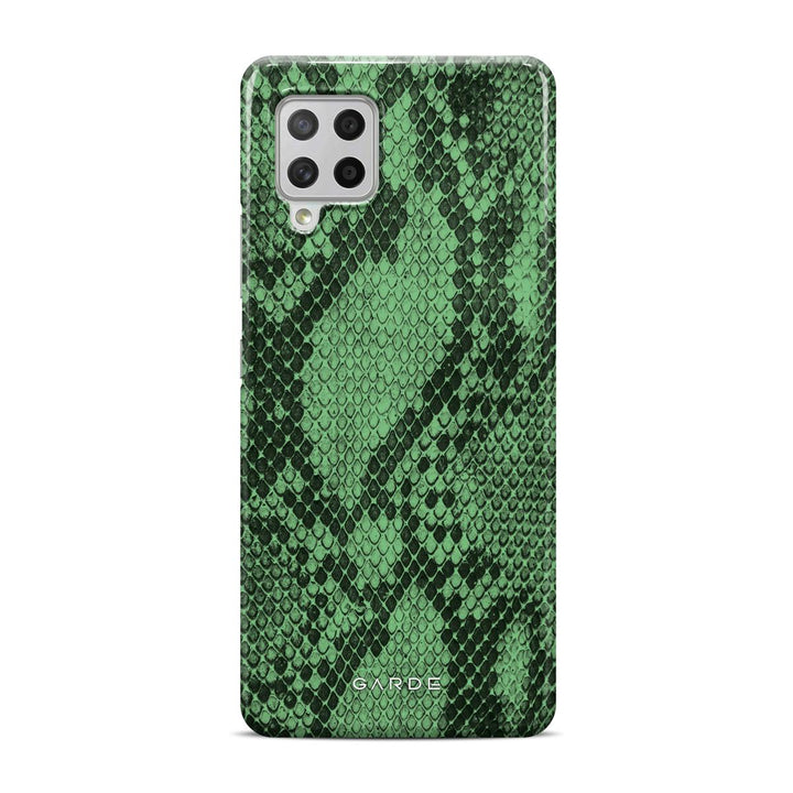 Python Green Samsung A42 5G Back Cover - Custom Printed Phone Case by Garde