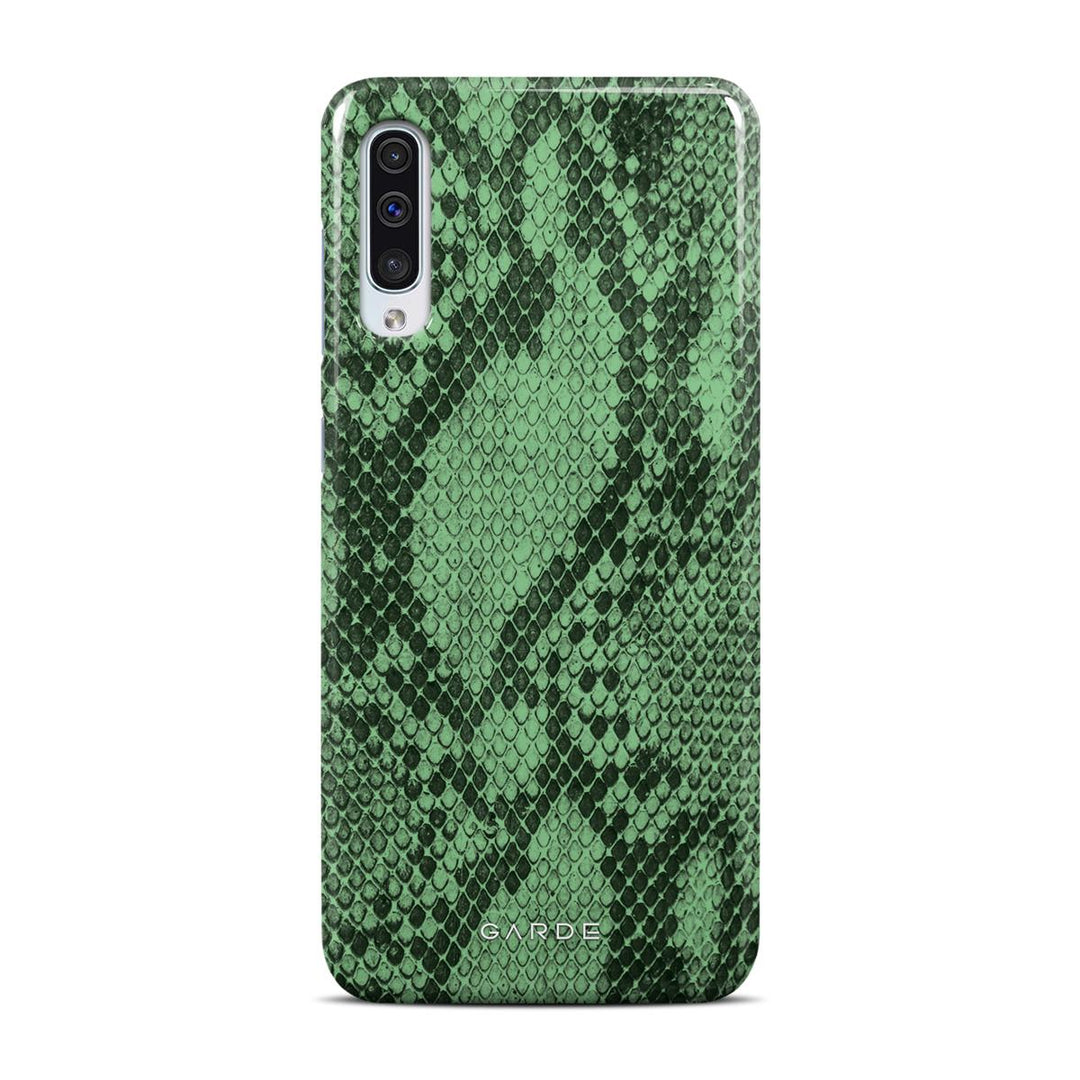 Python Green Samsung A50 5G Back Cover - Custom Printed Phone Case by Garde