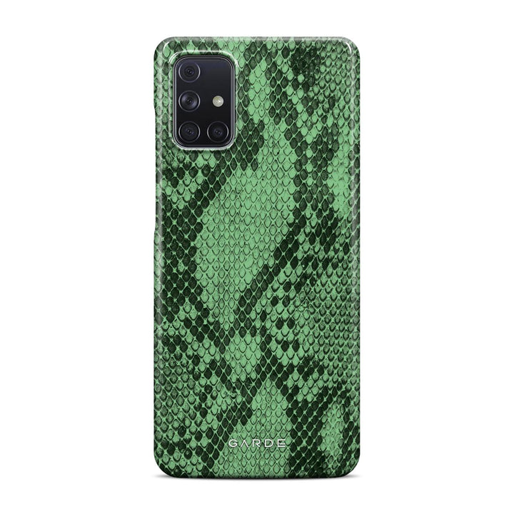 Python Green Samsung A71 Back Cover - Custom Printed Phone Case by Garde