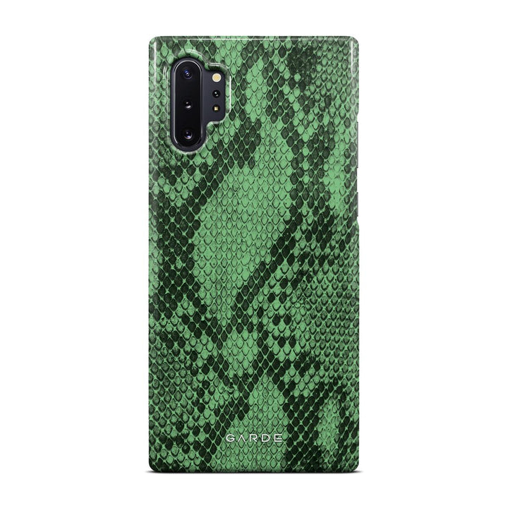 Python Green Samsung Note 10 Plus Back Cover - Custom Printed Phone Case by Garde