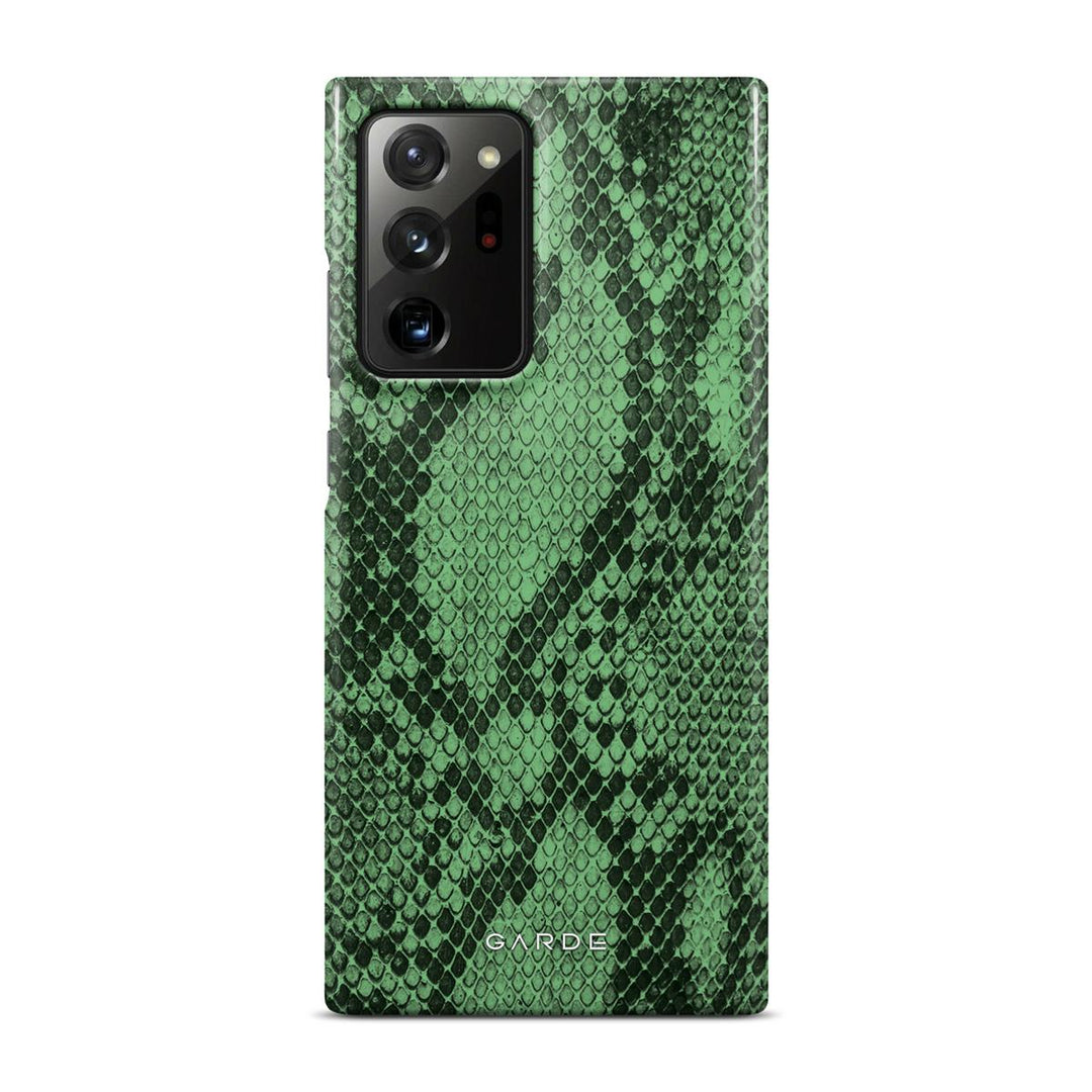 Python Green Samsung Note 20 Ultra Back Cover - Custom Printed Phone Case by Garde