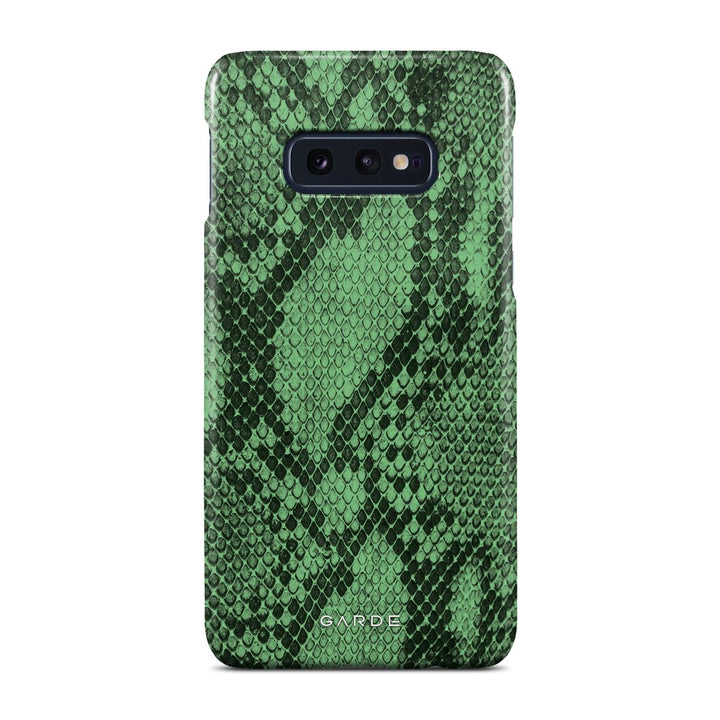 Python Green Samsung S10 E Back Cover - Custom Printed Phone Case by Garde