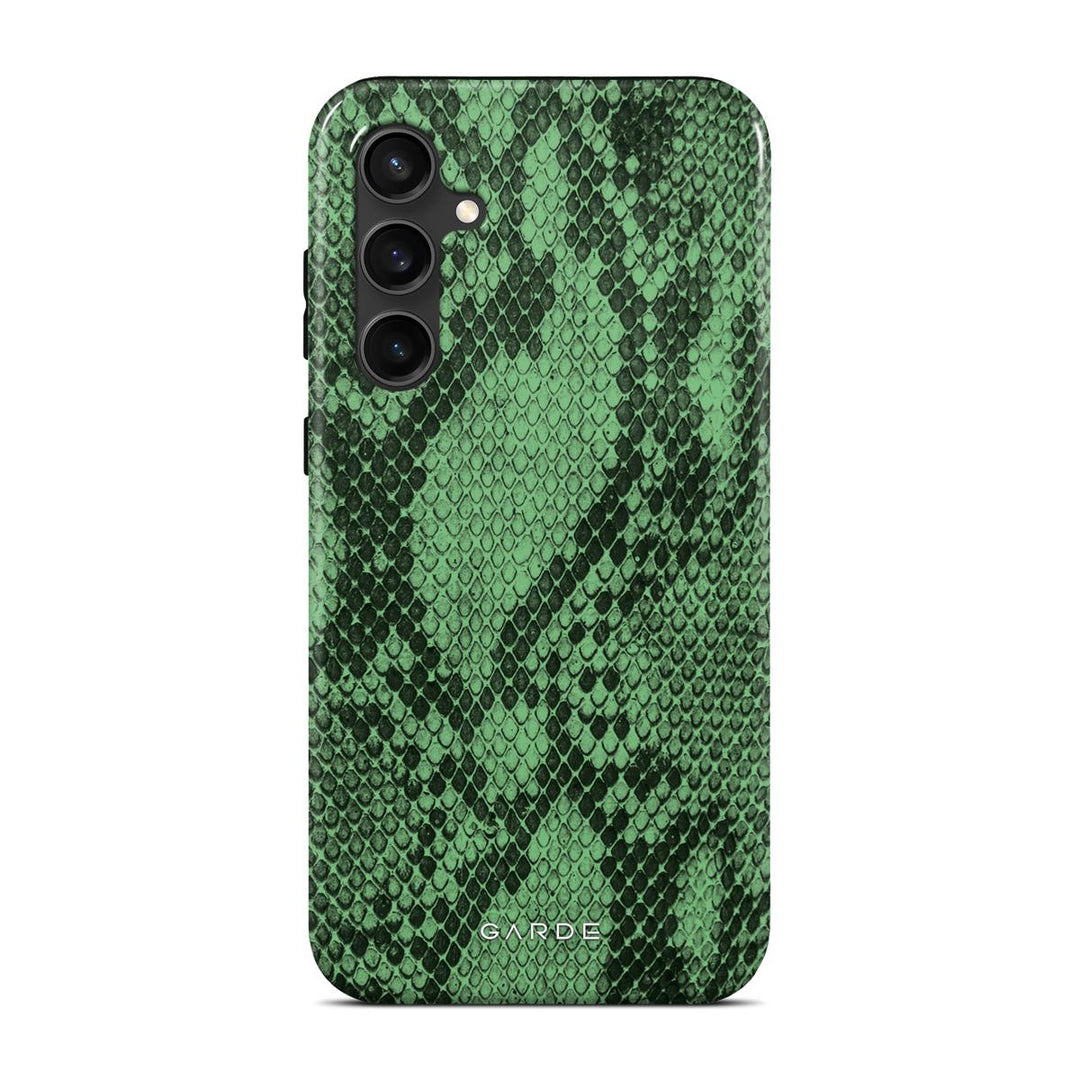 Python Green Samsung S23 FE Back Cover - Custom Printed Phone Case by Garde