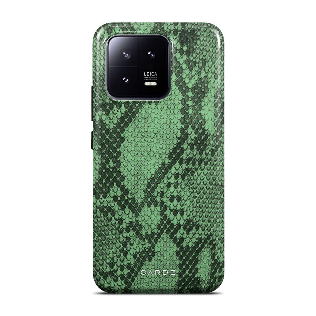 Python Green Xiaomi 13 Back Cover - Custom Printed Phone Case by Garde