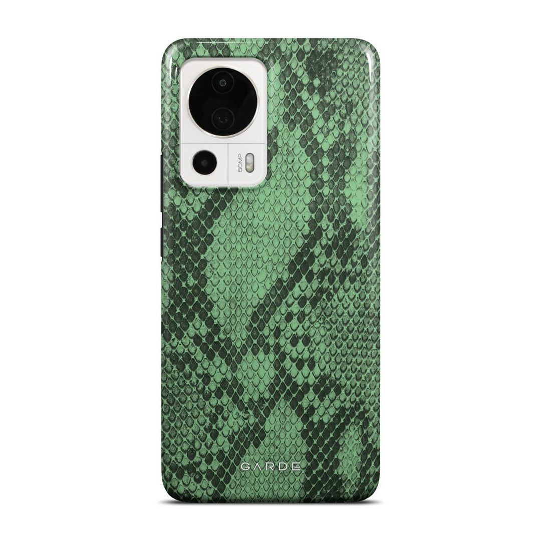 Python Green Xiaomi 13 Lite Back Cover - Custom Printed Phone Case by Garde