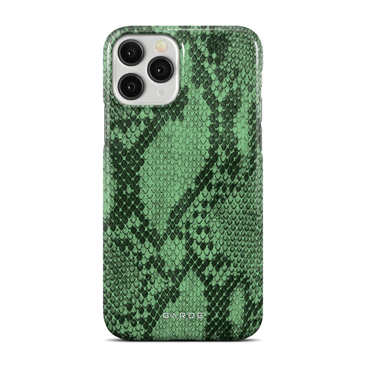 Python Green iPhone 11 Pro Back Cover - Custom Printed Phone Case by Garde