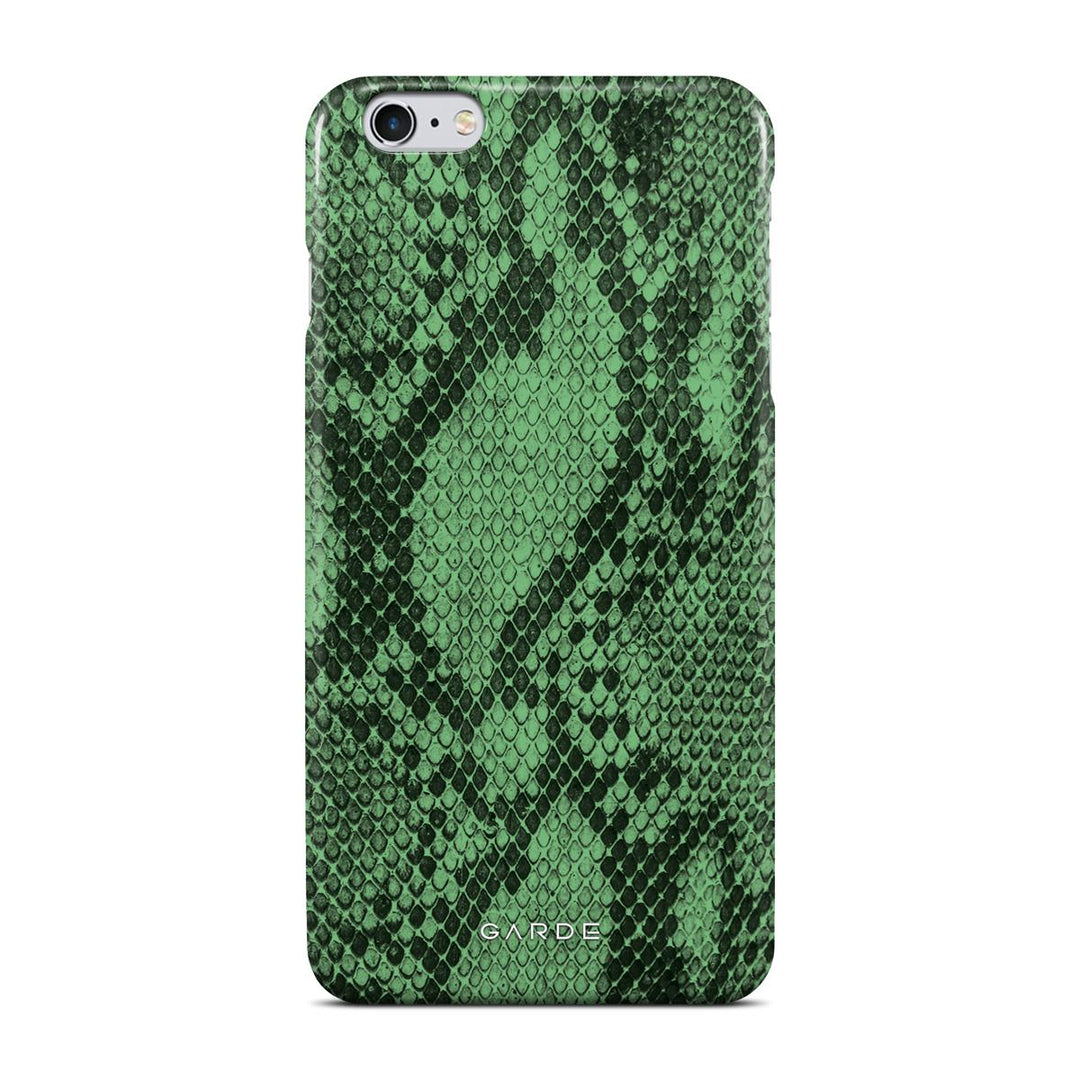 Python Green iPhone 6 Plus / 6s Plus Back Cover - Custom Printed Phone Case by Garde