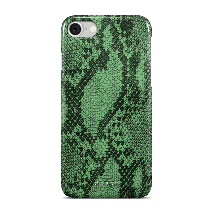 Python Green iPhone 7 / 8 Back Cover - Custom Printed Phone Case by Garde