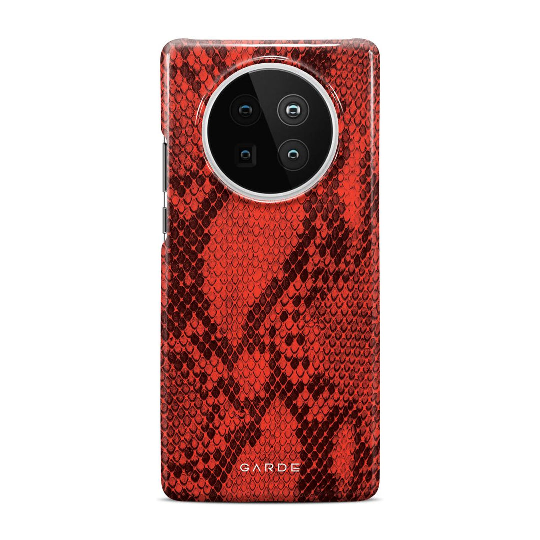 Python Red Huawei Mate 40 Pro Plus Back Cover - Custom Printed Phone Case by Garde