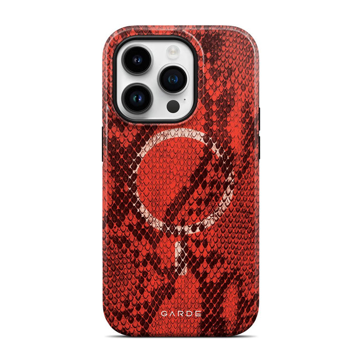 Python Red - iPhone 14 Pro