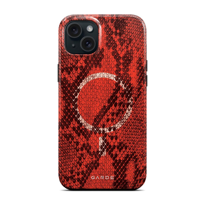 Python Red - iPhone 15 Plus