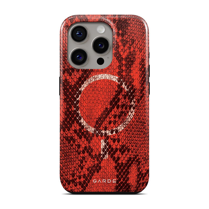 Python Red - iPhone 15 Pro