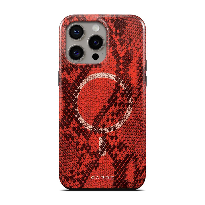 Python Red - iPhone 15 Pro Max