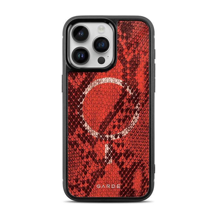 Python Red - iPhone 15 Pro Max
