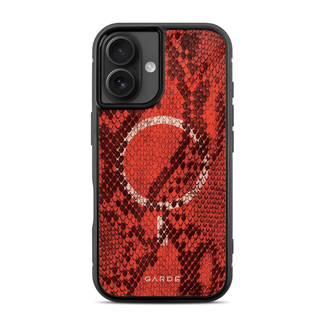 Python Red - iPhone 16
