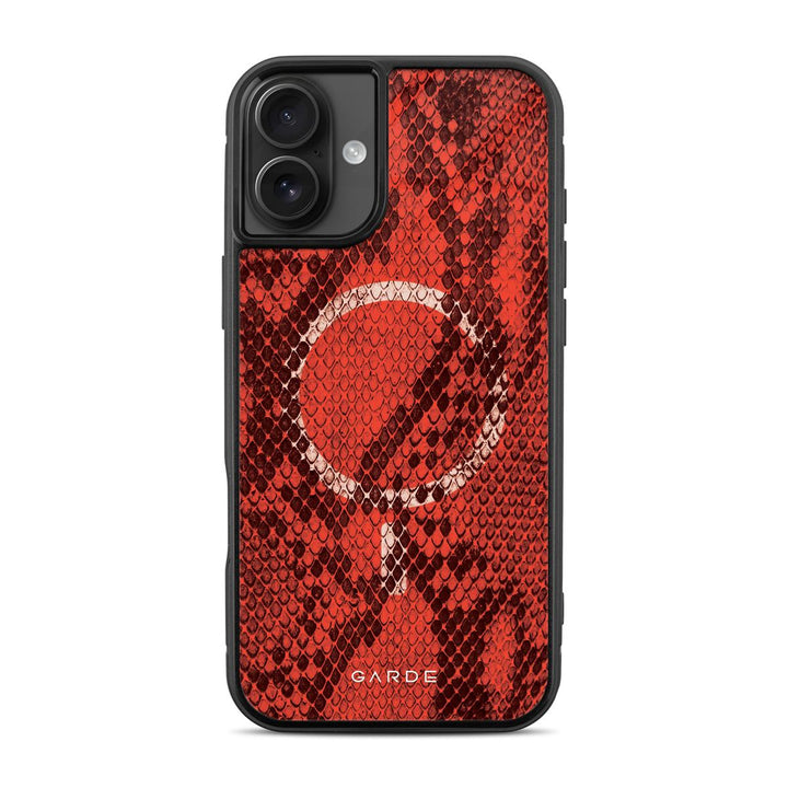 Python Red - iPhone 16 Plus