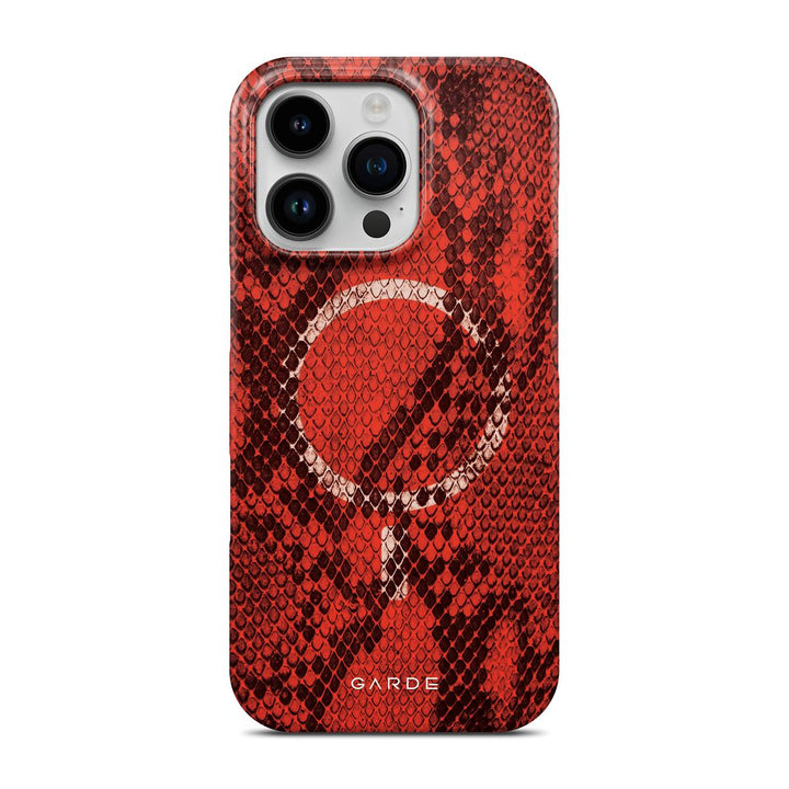 Python Red - iPhone 16 Pro