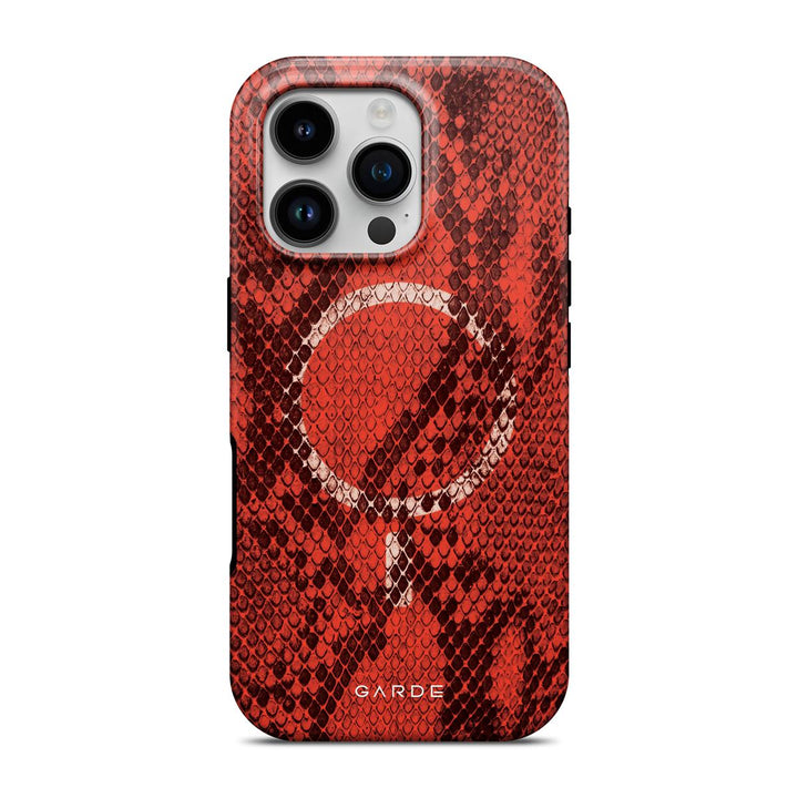 Python Red - iPhone 16 Pro