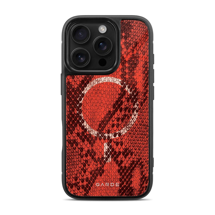 Python Red - iPhone 16 Pro