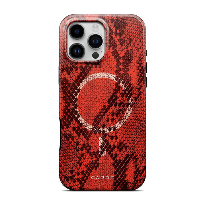 Python Red - iPhone 16 Pro Max