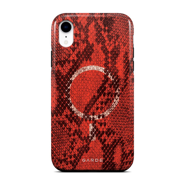 Python Red - iPhone XR