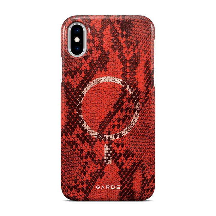 Python Red - iPhone X / Xs