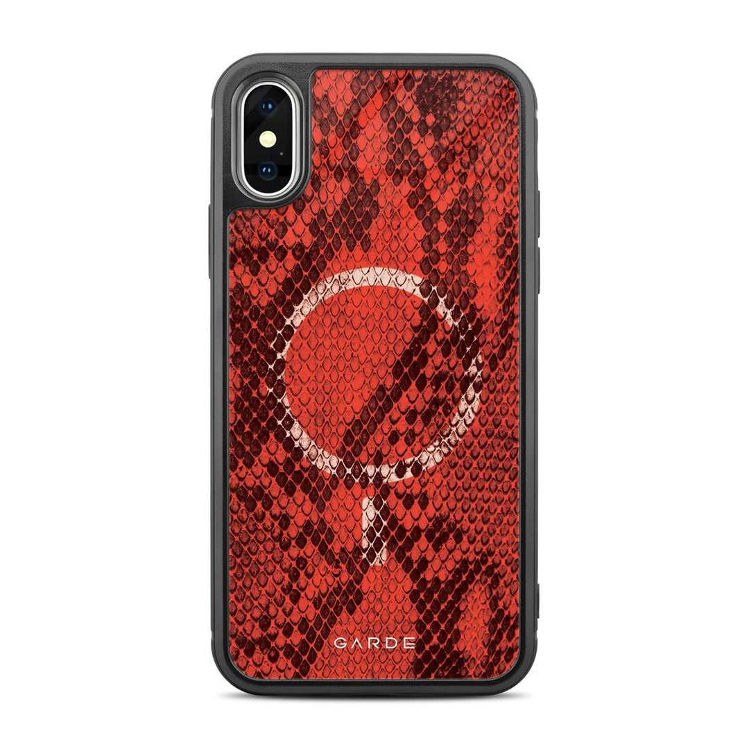 Python Red - iPhone X / Xs