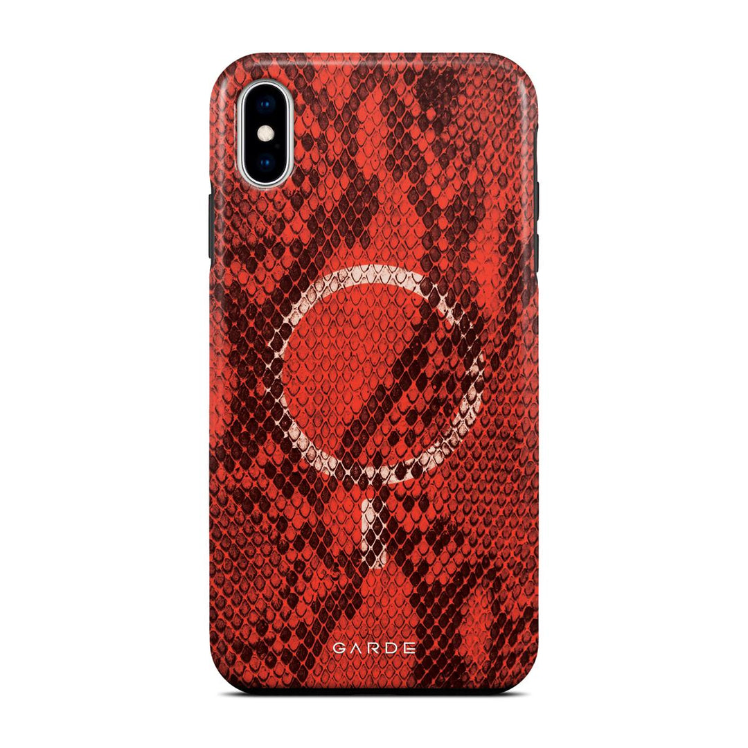 Python Red - iPhone Xs Max